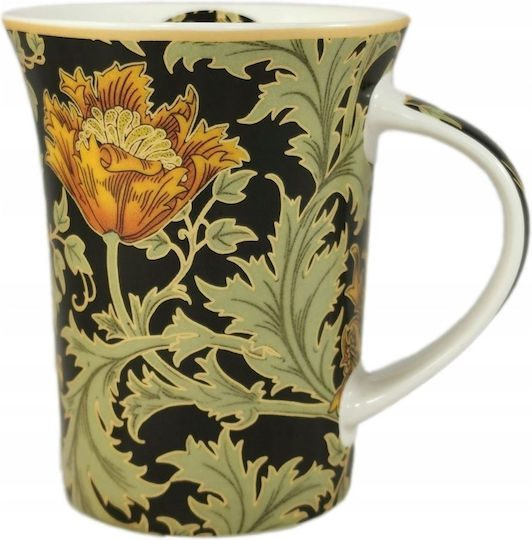 Carmani Tasse Keramik Rot 350ml 1Stück