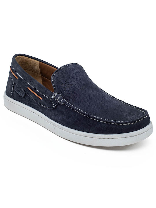 Rover Ανδρικά Boat Shoes σε Μπλε Χρώμα