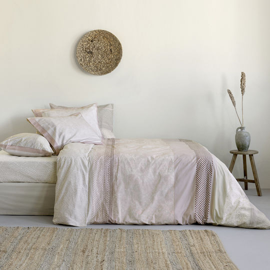 Nima Set Einzel 3Stück 100x200+32cm mit Gummizug Basida Beige