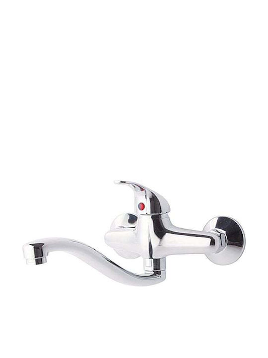 Perfexim Mixing Sink Faucet Gray
