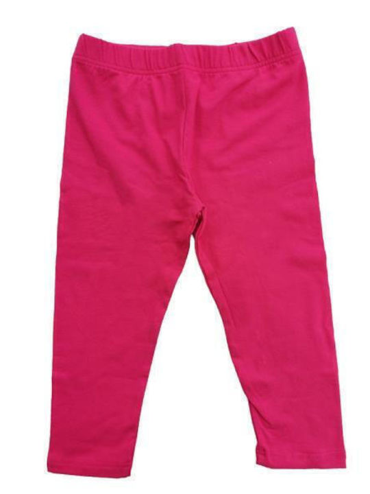 Joyce Kinder Leggings Capri Fuchsia