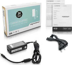 Movano ZZ/DEL195231C 45W 19.5V με Αποσπώμενο Καλώδιο