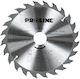 Proline Schneidscheibe Holz mit 100 Zähnen 500mm