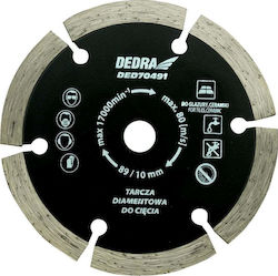 Dedra DED70491 Cutting Disc Construction Materials 1pcs