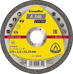 Klingspor Metal Cutting Disc 22.2mm Klingspor Metal Cutting Disc 22.2mm