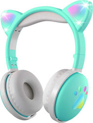 Mozos Kid Dog Helmets Bluetooth cu 15 ore de funcționare Verzi