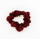 Scrunchie Rote 7281-Rote
