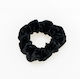 Scrunchie Schwarz 7281-Schwarz