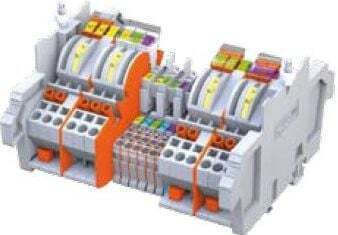 Wago Clema Bandă (847-356/060-1000) 1buc