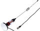 Sunker Κεραία Αυτοκινήτου Οροφής για Τηλεόραση σε Μαύρο Χρώμα