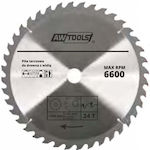 AWTools Δίσκος Κοπής Ξύλου 190mm AW48462