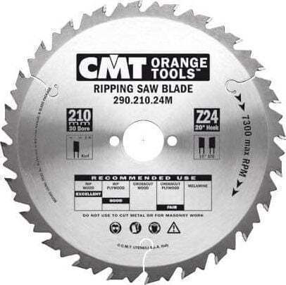 CMT Disc de tăiere Lemn 190mm