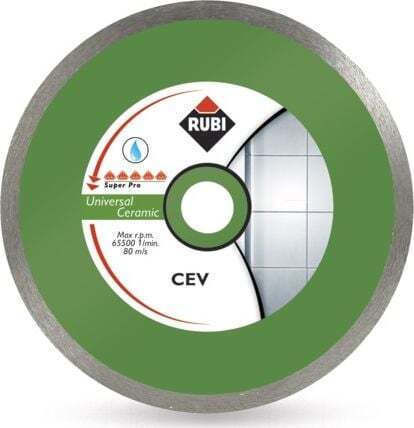 Rubi Superpro Cutting Disc Construction Materials Hole Diameter 180mm 1pcs
