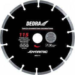 Dedra HP2116 Cutting Disc Construction Materials 1pcs