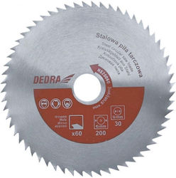 Dedra HS40080 Cutting Disc Metal Hole Diameter 400mm 1pcs