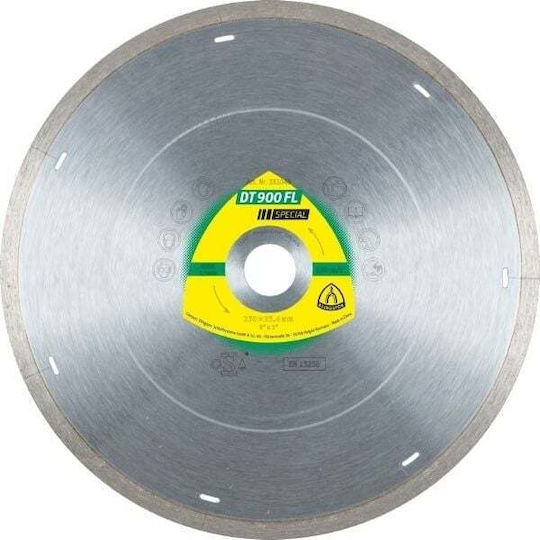 Klingspor Cutting Disc Construction Materials Hole Diameter 22.2mm 1pcs