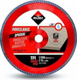 Rubi Δίσκος Κοπής Δομικών Υλικών 250mm
