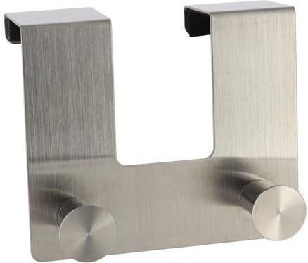 Agățătoare Pentru Uși 2 Locuri Metalică 12.5x7.2x7.2cm
