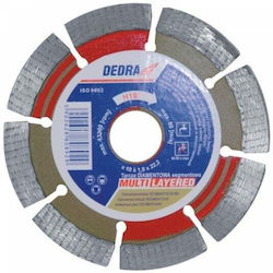 Dedra H1092 Cutting Disc Construction Materials 1pcs