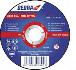 Dedra F13012 Cutting Disc Metal Hole Diameter 115mm 1pcs