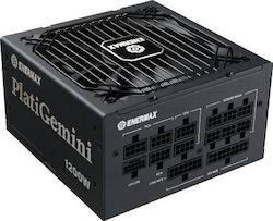 Enermax PlatiGemini 1200W Μαύρο Τροφοδοτικό Υπολογιστή Full Wired 80 Plus Platinum