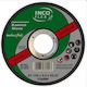 Inco Cutting Disc Construction Materials Hole Diameter 115mm 1pcs