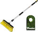 Bradas Telescopic Car Wash Broom with Water Supply 90-160cm