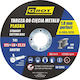 Grot Cutting Disc Hole Diameter 125mm 10pcs