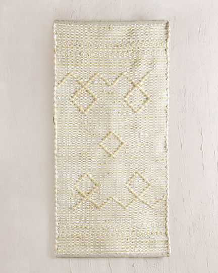 Rythmos Ketil Rug Rectangular Cotton Beige