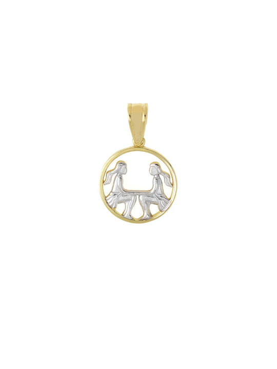 Gemini Zodiac Gold K9 Code 901048