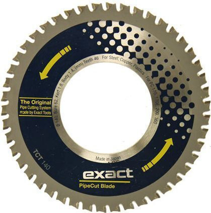 Exact Δίσκος Κοπής Ξύλου με 46 Δόντια 140mm