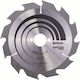 Bosch Pro Optiline Wood Cutting Disc Wood Hole Diameter 190mm with 12 Teeth 1pcs