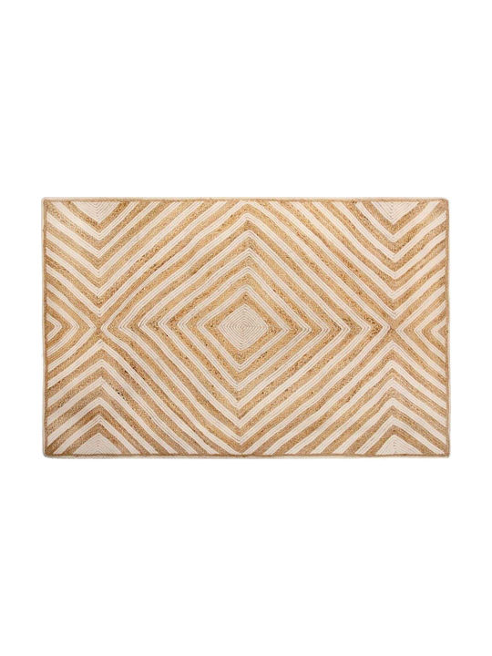 Rug Rectangular Beige