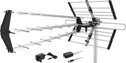 Cabletech Außen TV-Antenne
