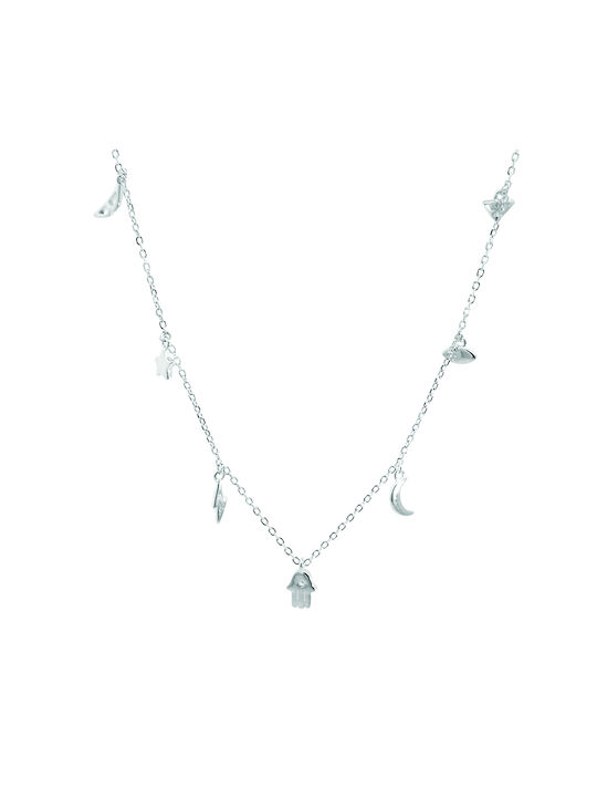 Slevori Necklace from Silver