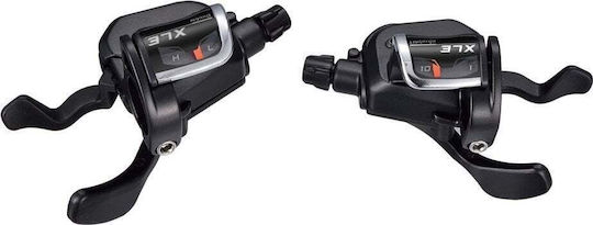 Microshift MSH-SL-M760-3 Σετ Μανέτες Φρένων Ποδηλάτου