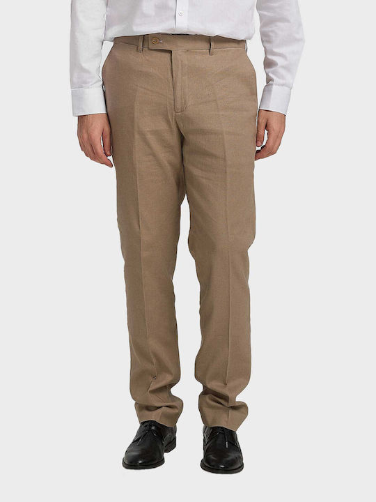 Rook Herrenhose Beige