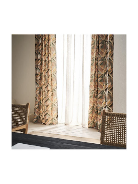 Gofis Home Curtain with Pencil Pleat Jacira 703 140x260cm