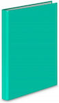 VauPe Clipboard for Paper A4 Turquoise 1pcs