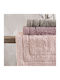 Rythmos Covoraș de Baie Bumbac Senna 120-106-2575 Powder 60x90buc