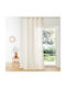 La Redoute Interieurs Perdea cu Capse Bej 350343459_3087_10 135x180buc