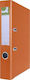 Q-Connect Mappe mit 2 Ringen für Papier A4 Orange 1Stück
