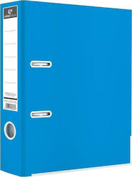 interDRUK Arc Ring Binder 4/30 for A4 Light Blue 1 Piece interDRUK Arc Ring Binder 4/30 for A4 Light Blue 1 Piece