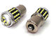 Лампи Автомобила BA15S / P21W / R5W / R10W / DRL Canbus LED Бял 12-24V 1бр