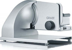 Graef Aufschnittschneider 185W Gray Graef Aufschnittschneider 185W Gray