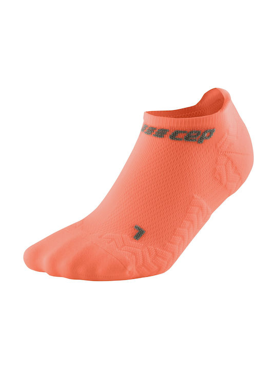 CEP Ultralight Running Κάλτσες Πορτοκαλί 1 Ζεύγος