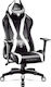 Diablo X-Horn 2.0 King Artificial Leather Gaming Chair with Adjustable Arms Black / White