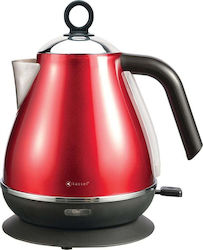 Kassel 93224 1.7lt με Ισχύ 2200W Κόκκινος