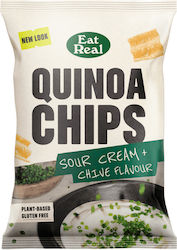 Eat Real Chips Quinoa Χωρίς Γλουτένη 110gr