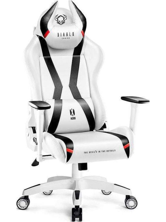 Diablo X-Horn 2.0 Normal Καρέκλα Gaming Δερματί...